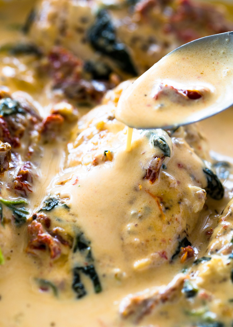 Creamy Sun Dried Tomato Chicken: Delicious Without Heavy Cream
