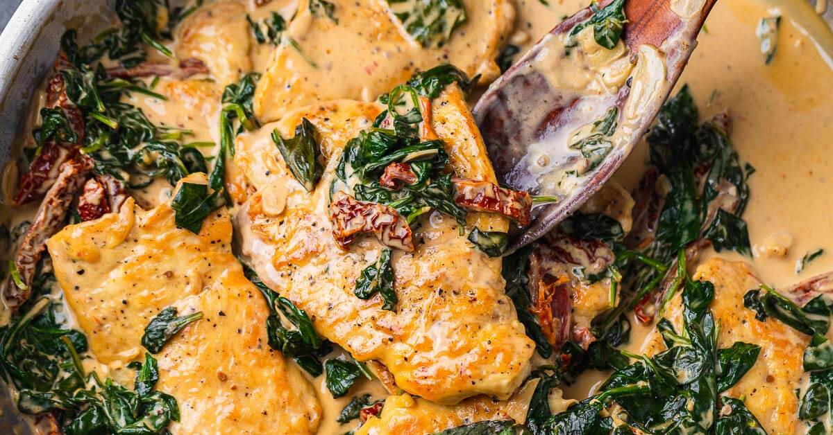 Marry Me Chicken Style: Rich Sun Dried Tomato Chicken in 30 Minutes